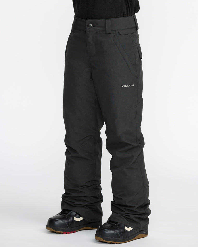Pantalón de nieve Insulated Frostique - Black