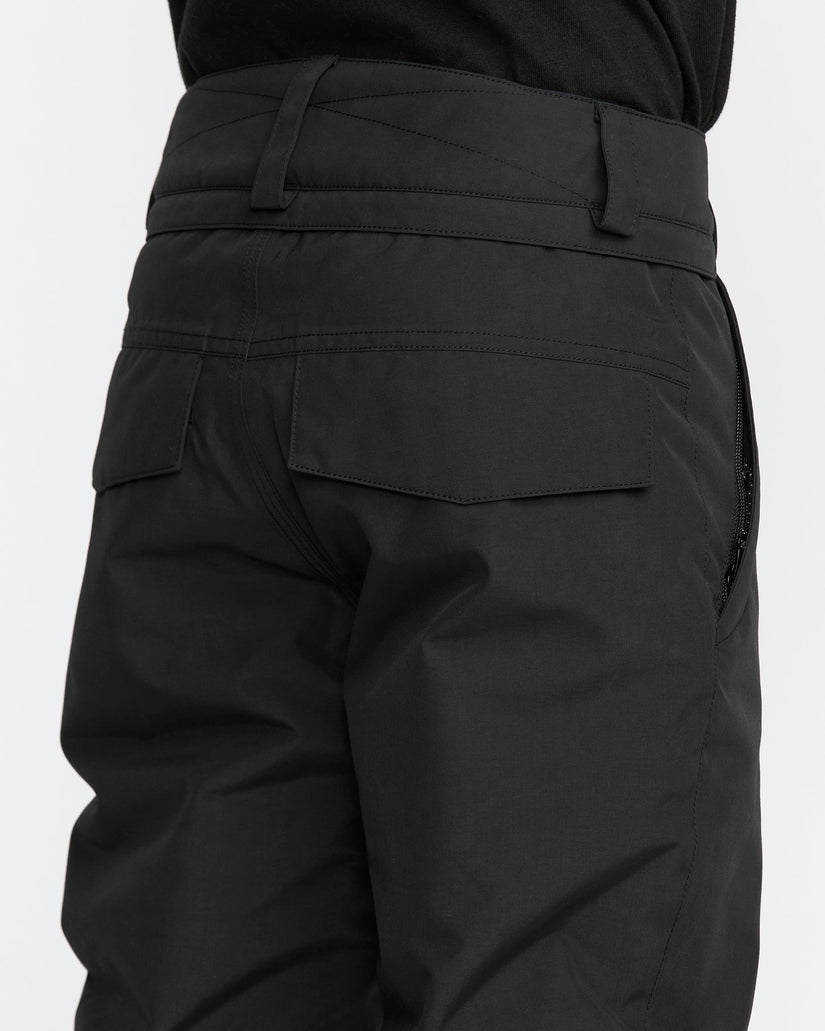 Pantalón de nieve Insulated Frostique - Black