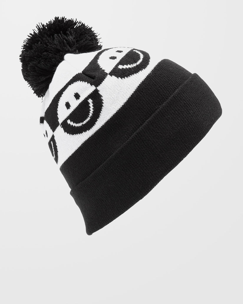 Camoblast Bobble Beanie - Black - (KIDS)