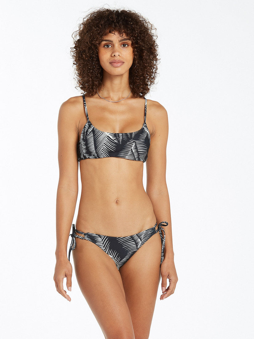 STAY OR LEAF SCOOP (O1012205_BLK) [F]