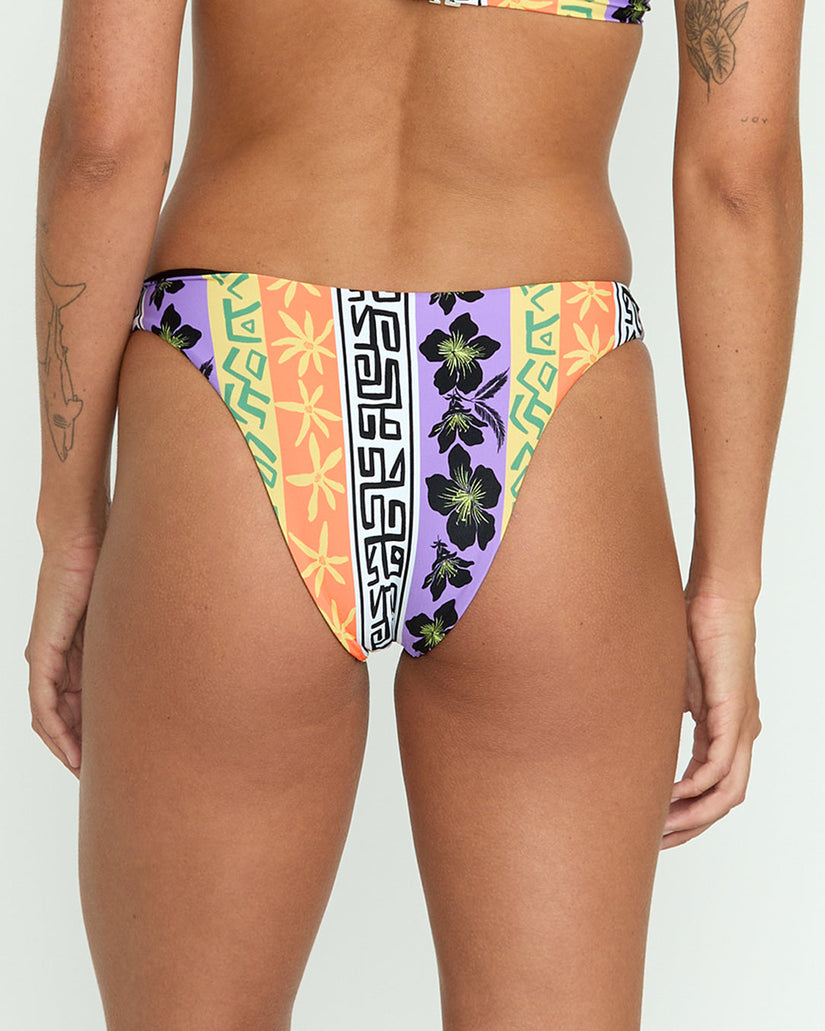 Bring It On V Bikini Bottom - Multi