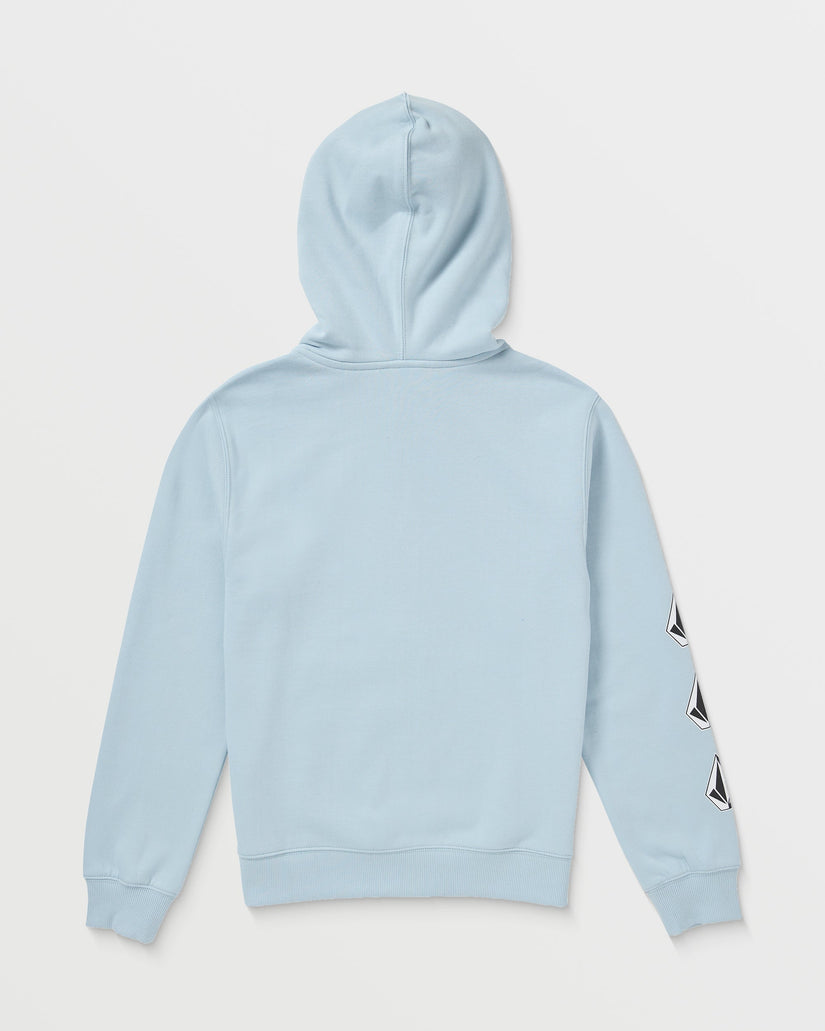 Sudadera con capucha Iconic Stone Zip - ICE BLUE - (NIÑOS)