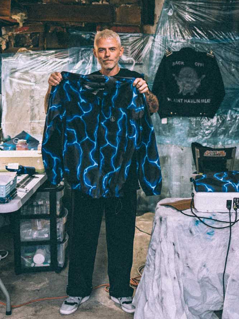 Chubasquero T Spinks Gore-Tex - BLACK