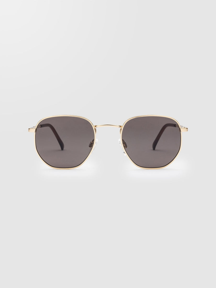 Gafas de sol Happening Gloss Gold (Gray Lens) - GRAY