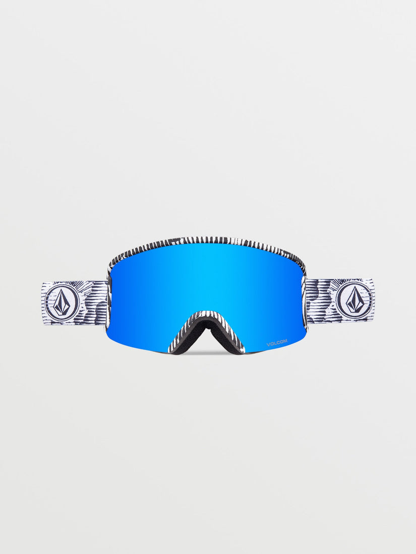Garden Jamie Lynn Goggle (+ Bonus Lens - Yellow) - BLUE CHROME (VG0123517_BLUC) [B]