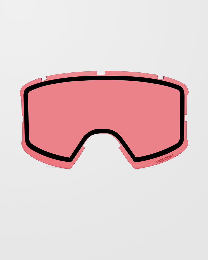 Garden 2 Op Art Goggle (+Bonus Lens - Rose) - Gold Chrome
