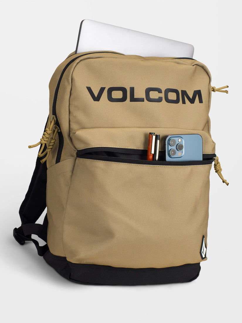 Mochila School - Dark Khaki