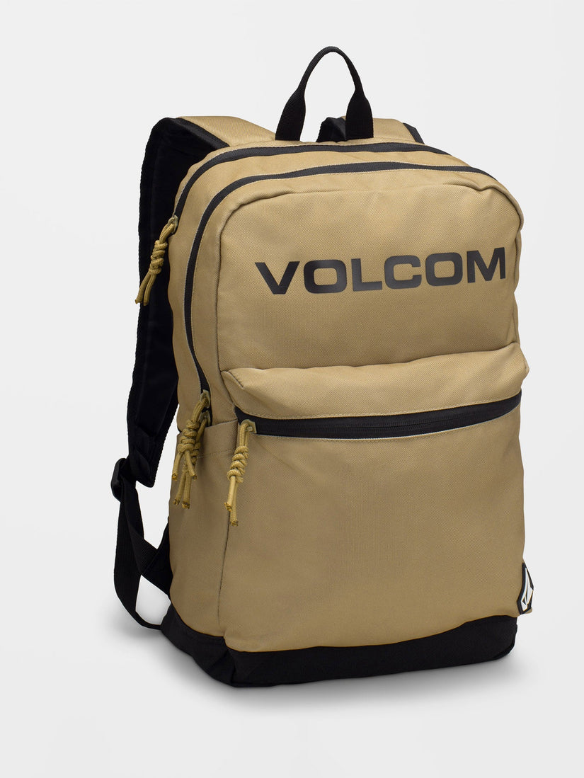 Mochila School - Dark Khaki