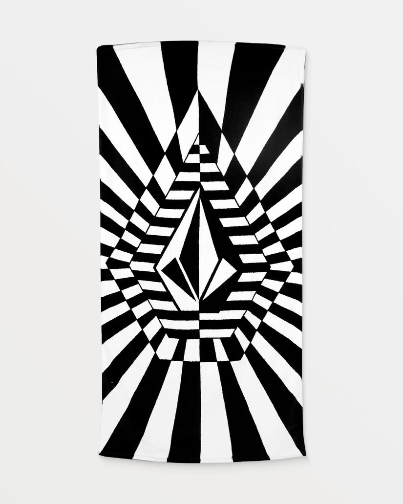 Toalla Stoneray - BLACK WHITE