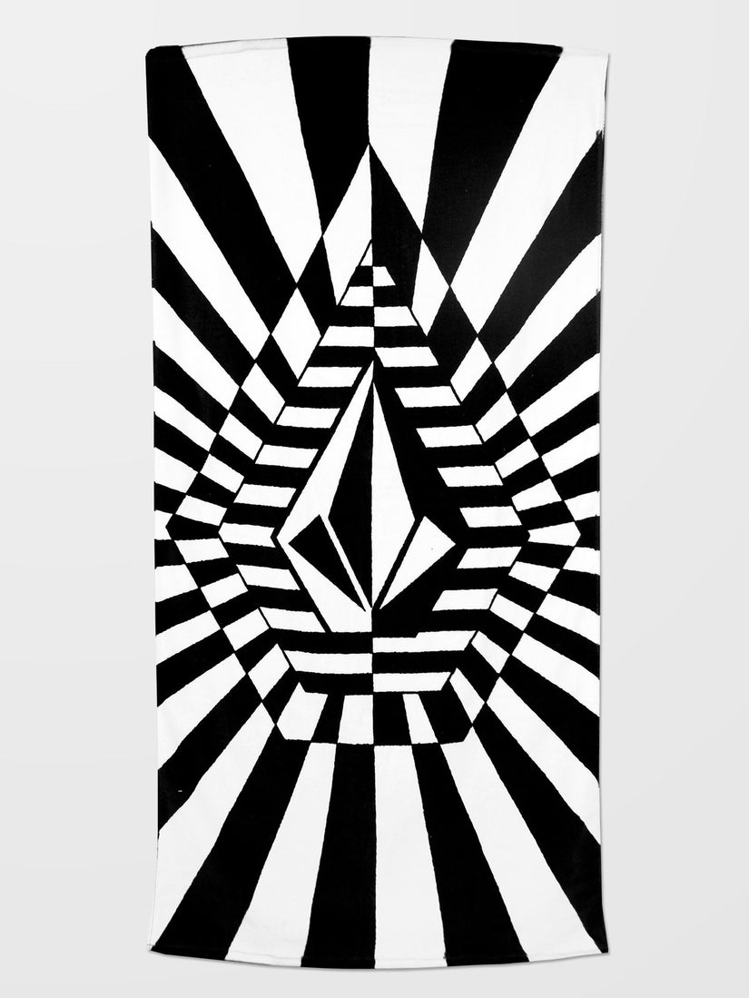 Toalla Stoneray - BLACK WHITE
