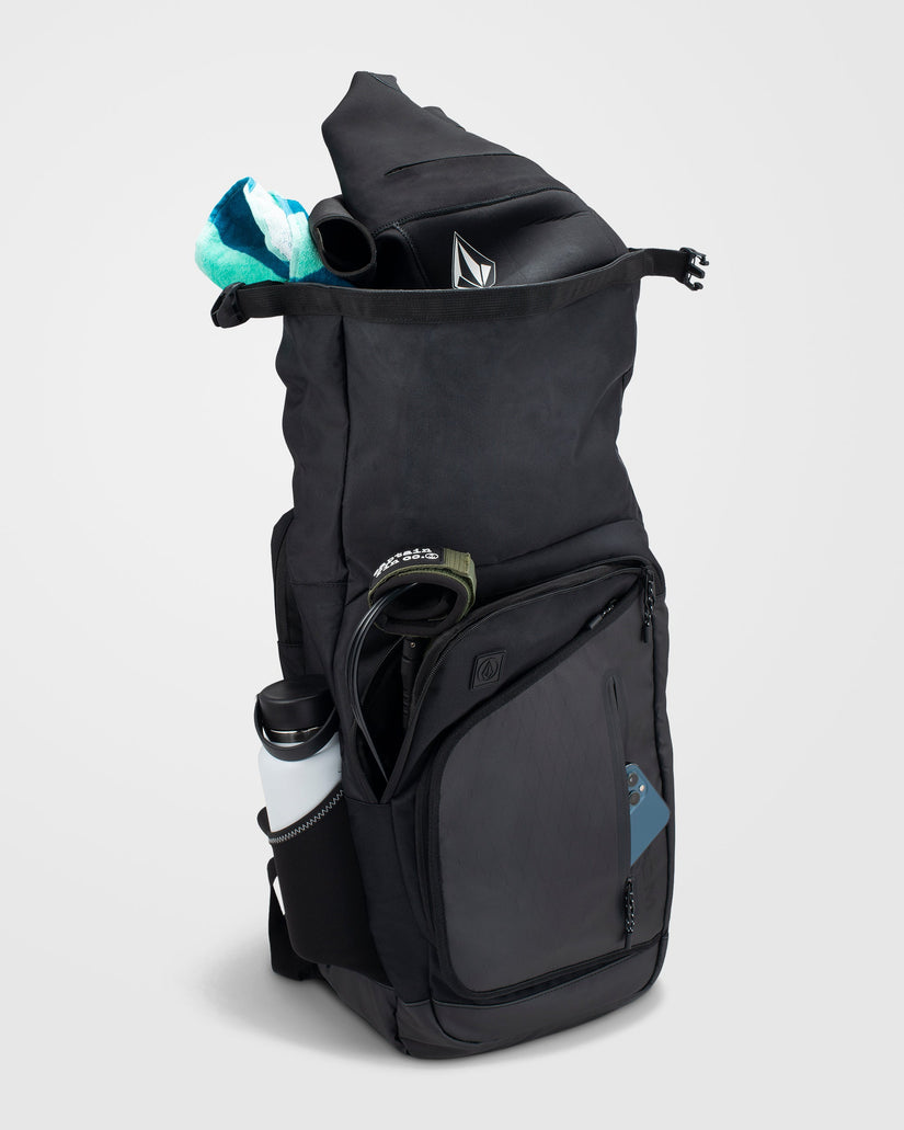 Forecast Dry Backpack - Black