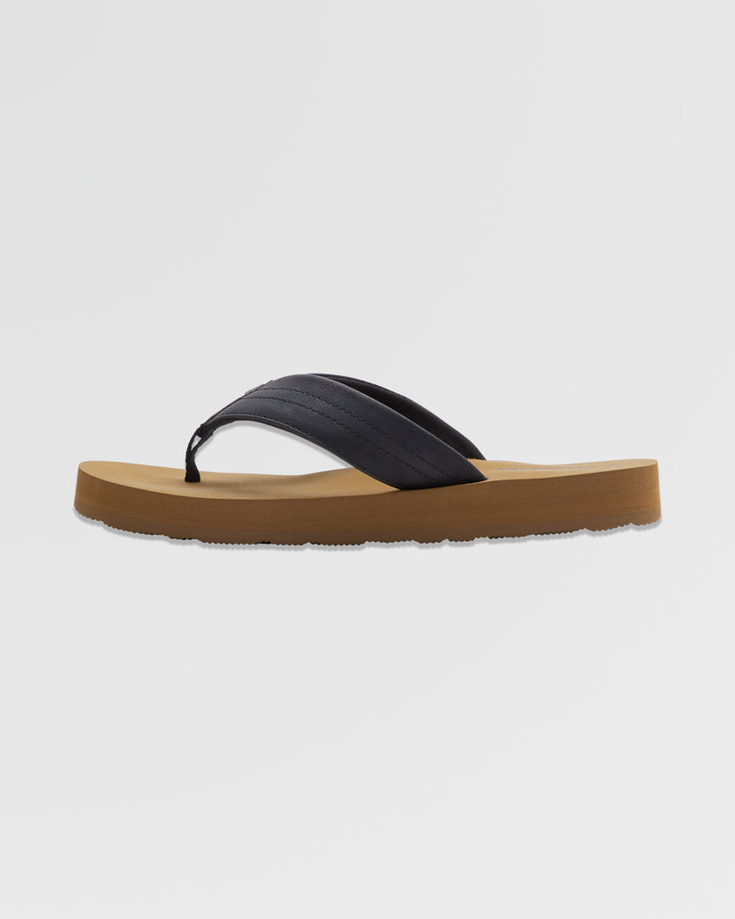 Sandalias Boyfriends - BLACK