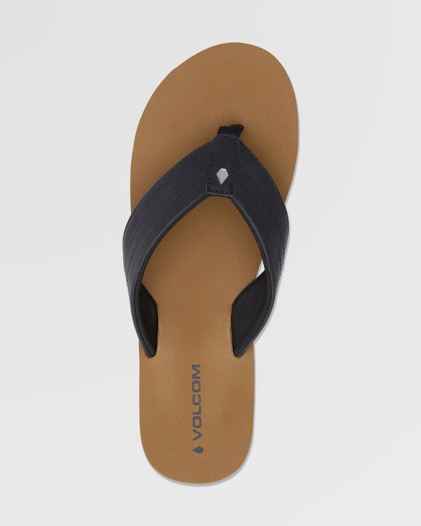 Sandalias Boyfriends - BLACK
