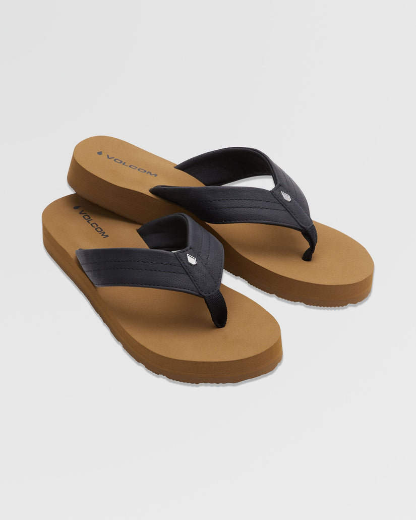Sandalias Boyfriends - BLACK