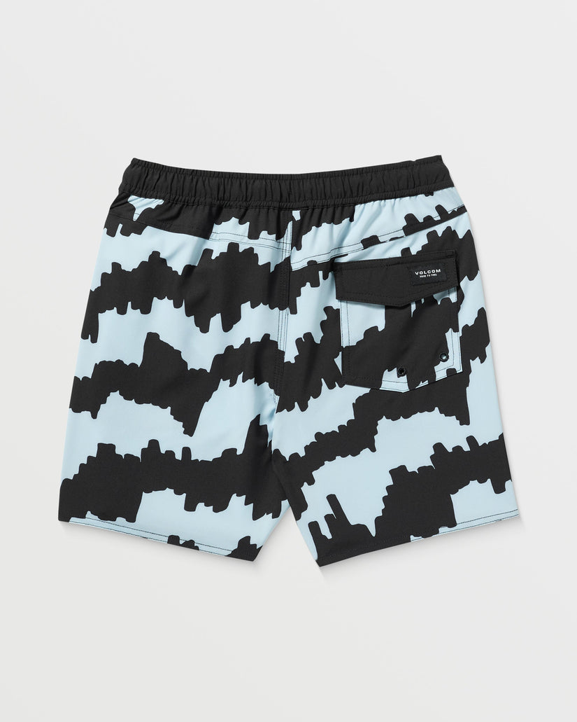 Bañador Lido Print Trunk - ICE BLUE - (NIÑOS)