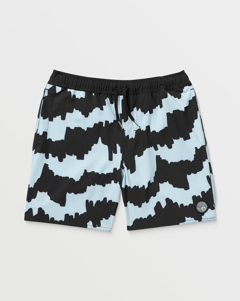 Bañador Lido Print Trunk - ICE BLUE - (NIÑOS)