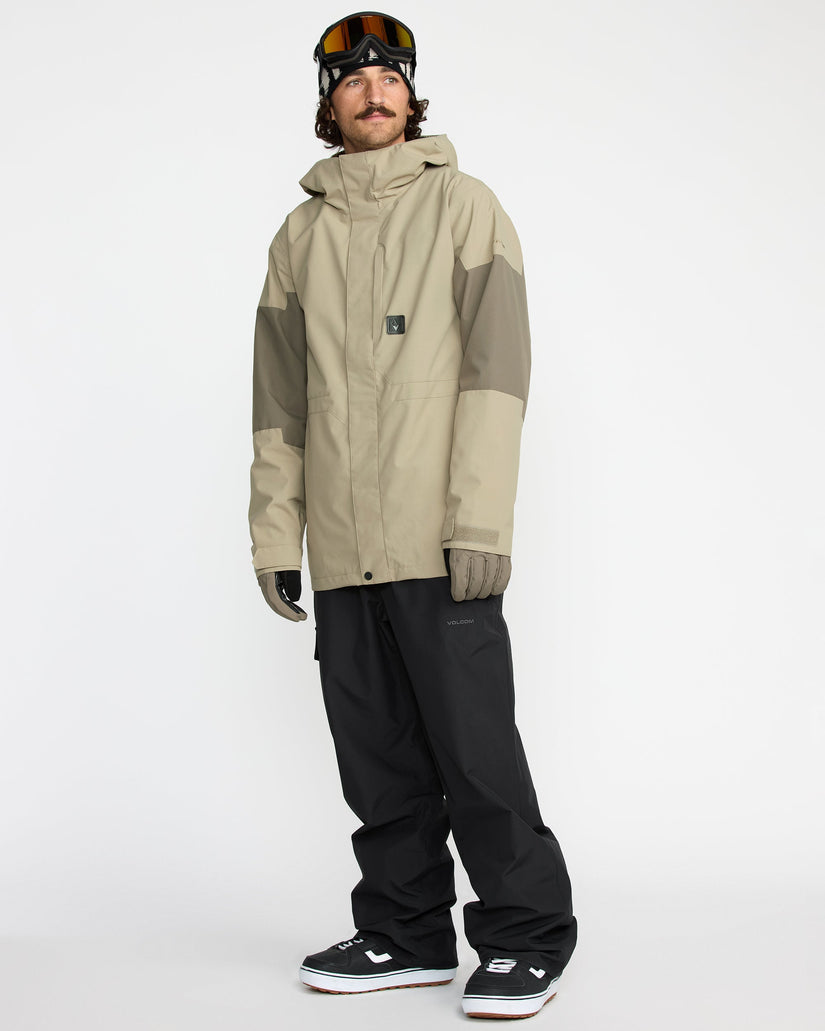Chaqueta Insulated Primry - Moss Green