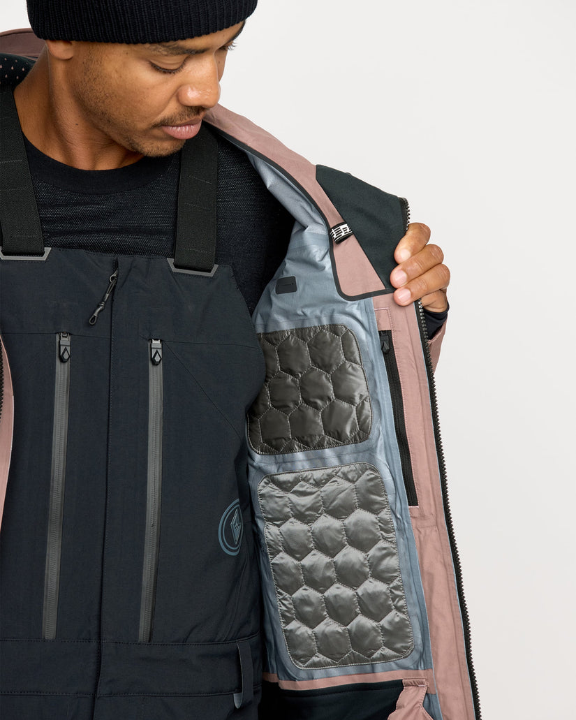 Chaqueta Tds Infrared Gore-Tex - Mauve