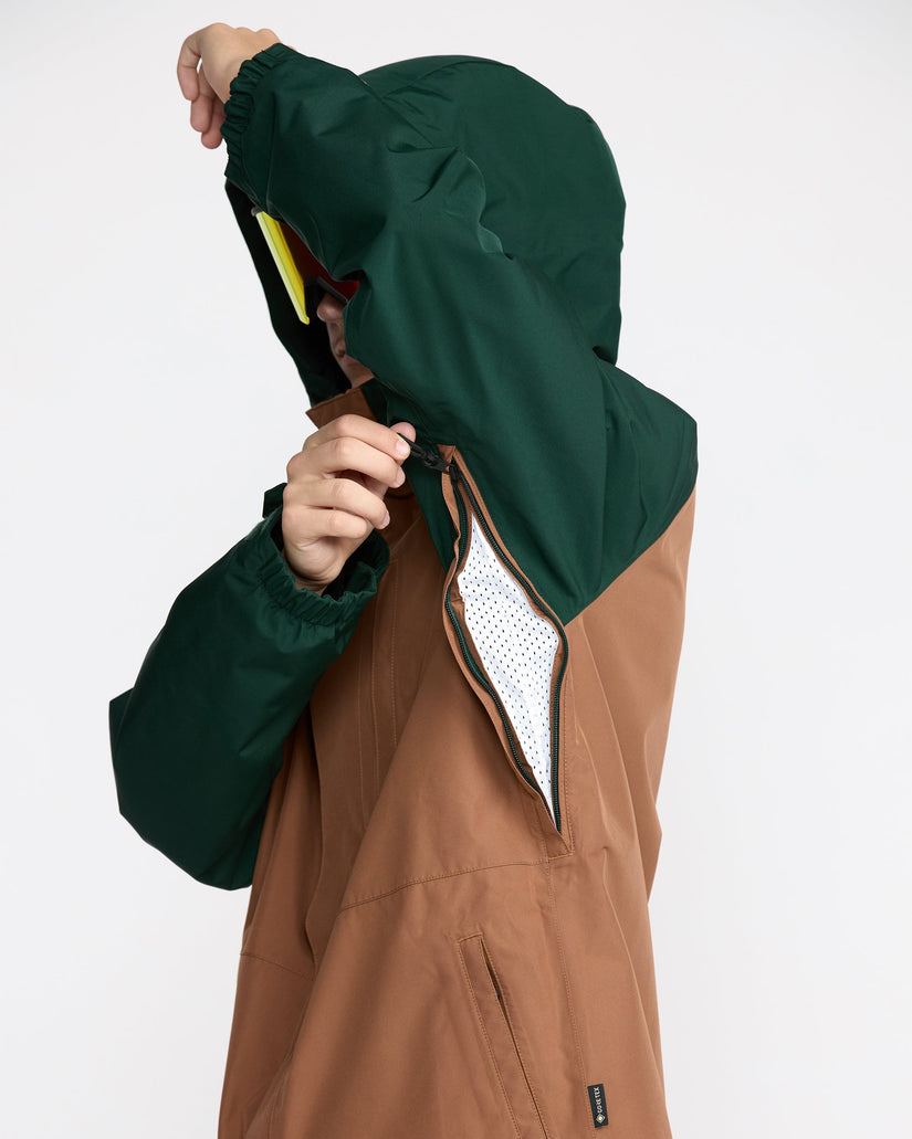 Chaqueta Dua Gore-Tex - Terra Brown