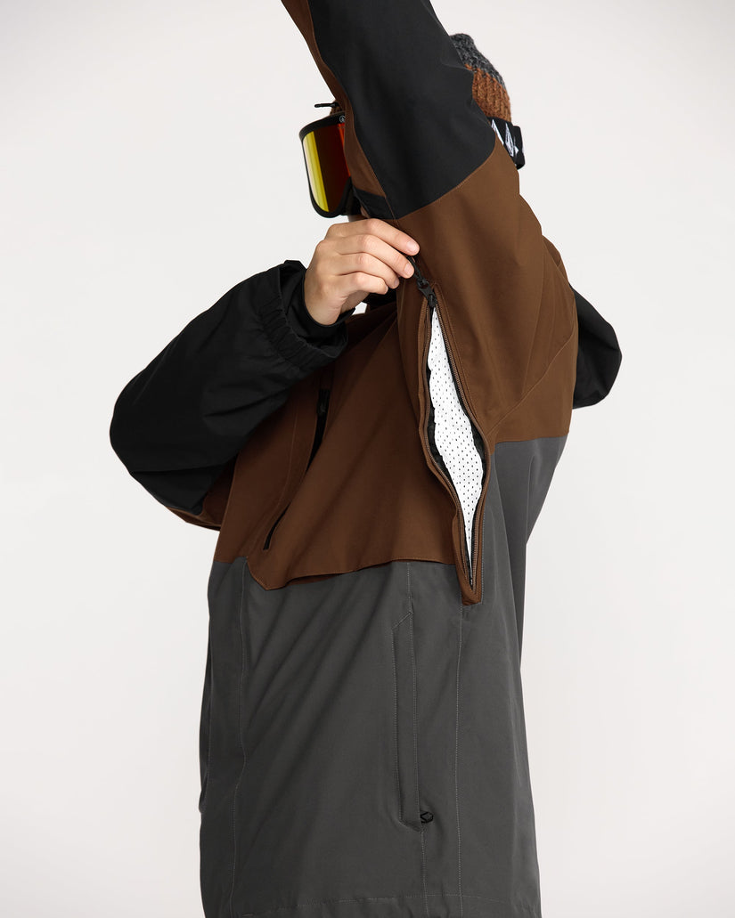 Chaqueta Rnge Stretch 30K - Brown