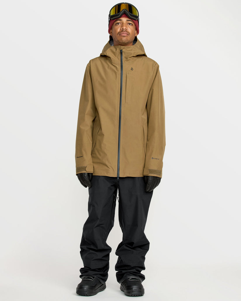 Chaqueta Tester 3L Gore-Tex - Bronze