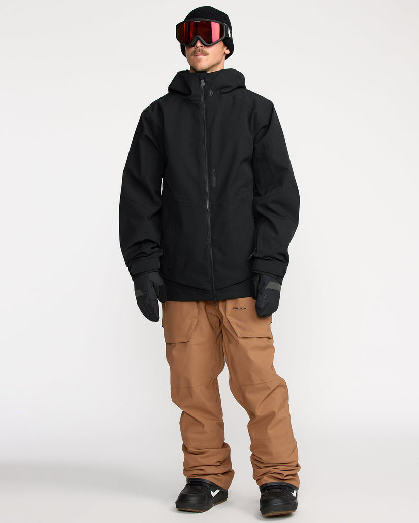 Chaqueta con cremallera Brighton - Black