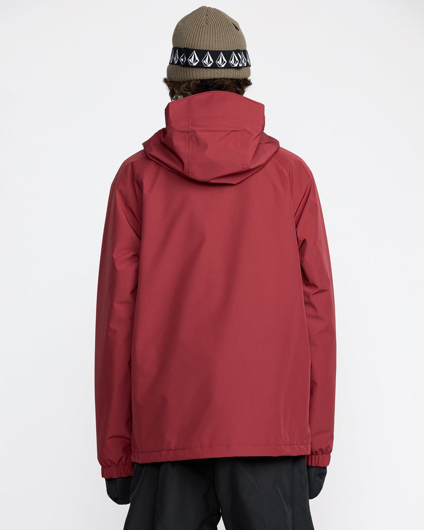 Chaqueta Dua Gore-Tex - Burnt Red
