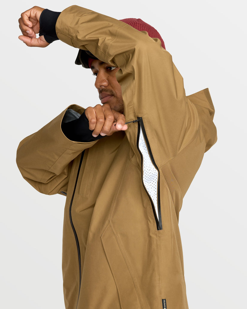 Chaqueta Tester 3L Gore-Tex - Bronze