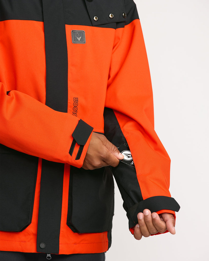 Chaqueta Kleveland - Orange Shock