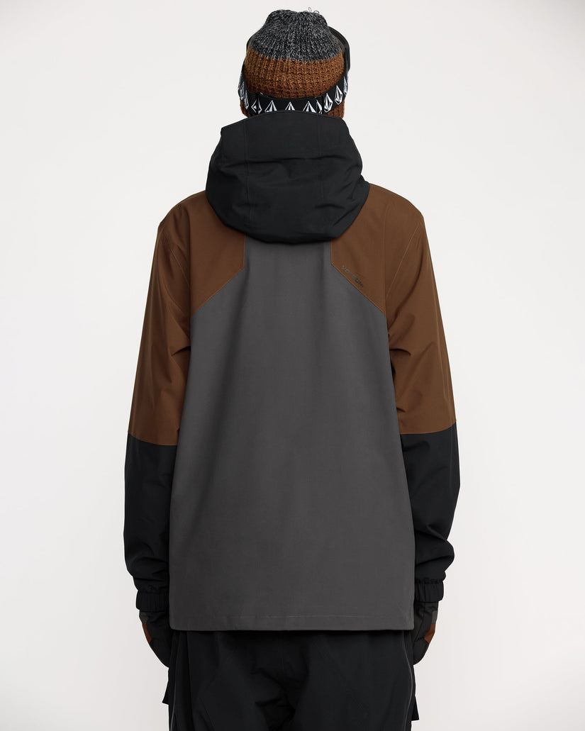 Chaqueta Rnge Stretch 30K - Brown