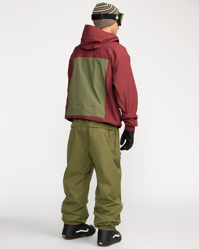 Chaqueta Arthur 3L - Burnt Red
