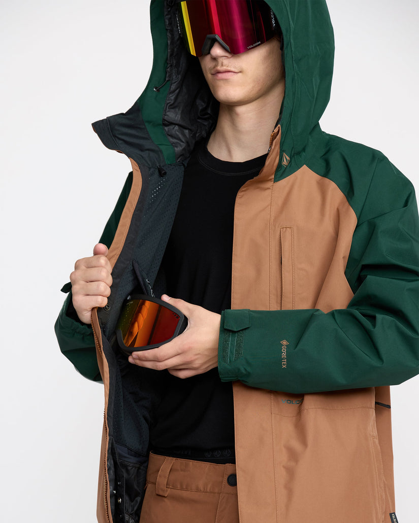 Chaqueta Dua Gore-Tex - Terra Brown