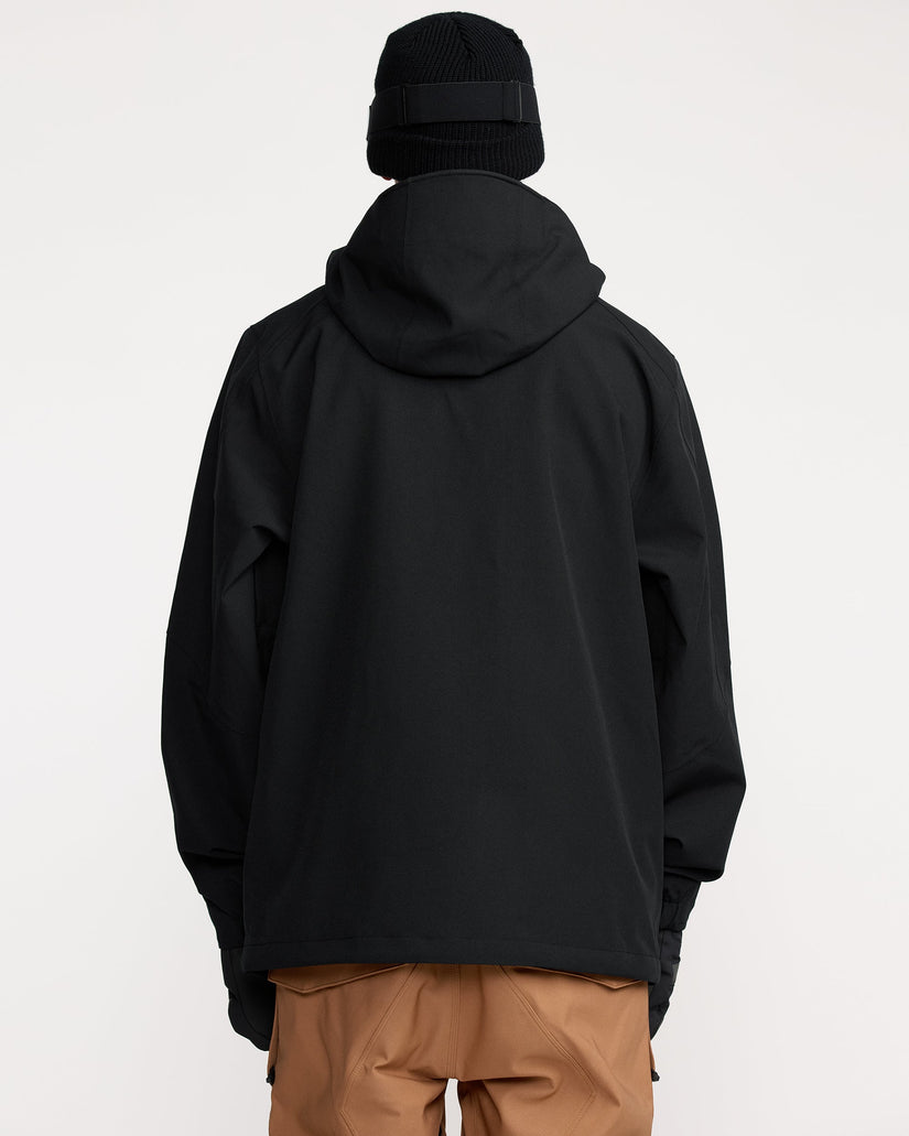 Chaqueta con cremallera Brighton - Black