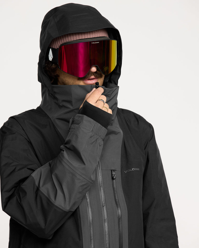 Chaqueta Tds Infrared Gore-Tex - Black