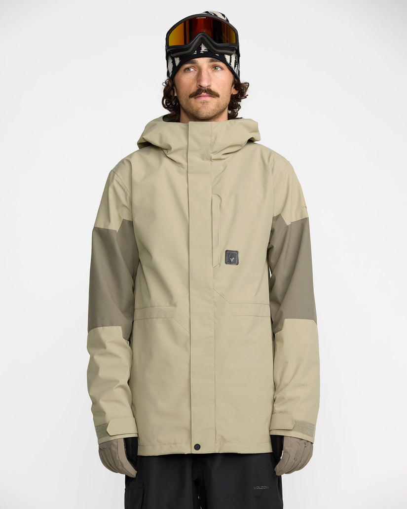 Chaqueta Insulated Primry - Moss Green