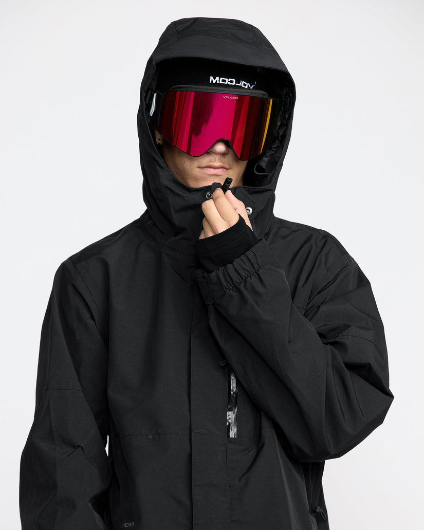 Chaqueta L Gore-Tex - Black