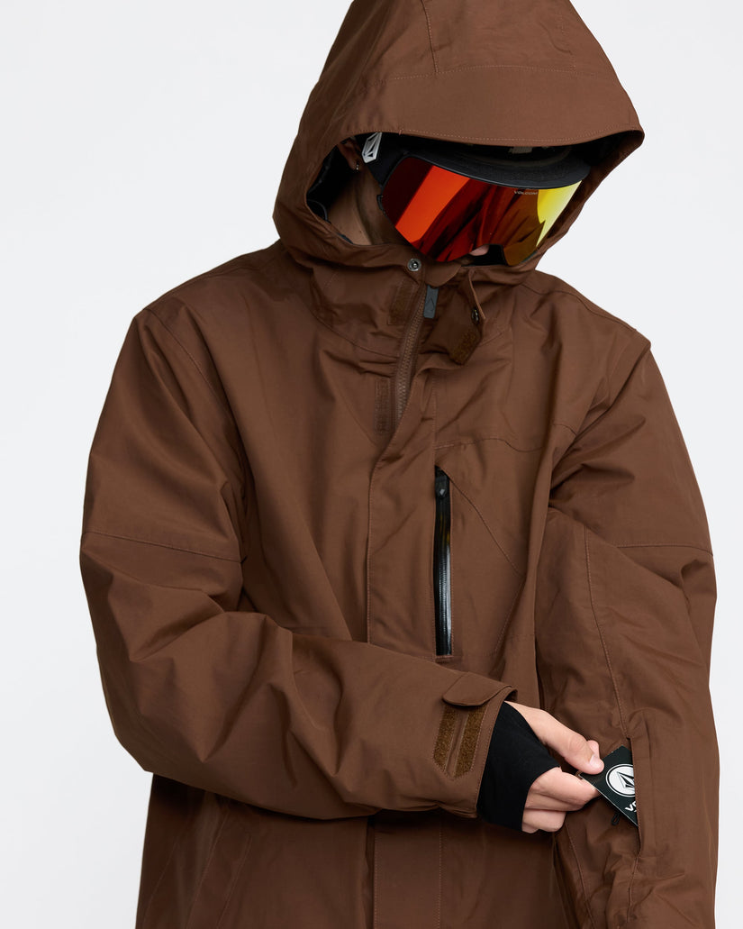 Chaqueta L Gore-Tex - Brown