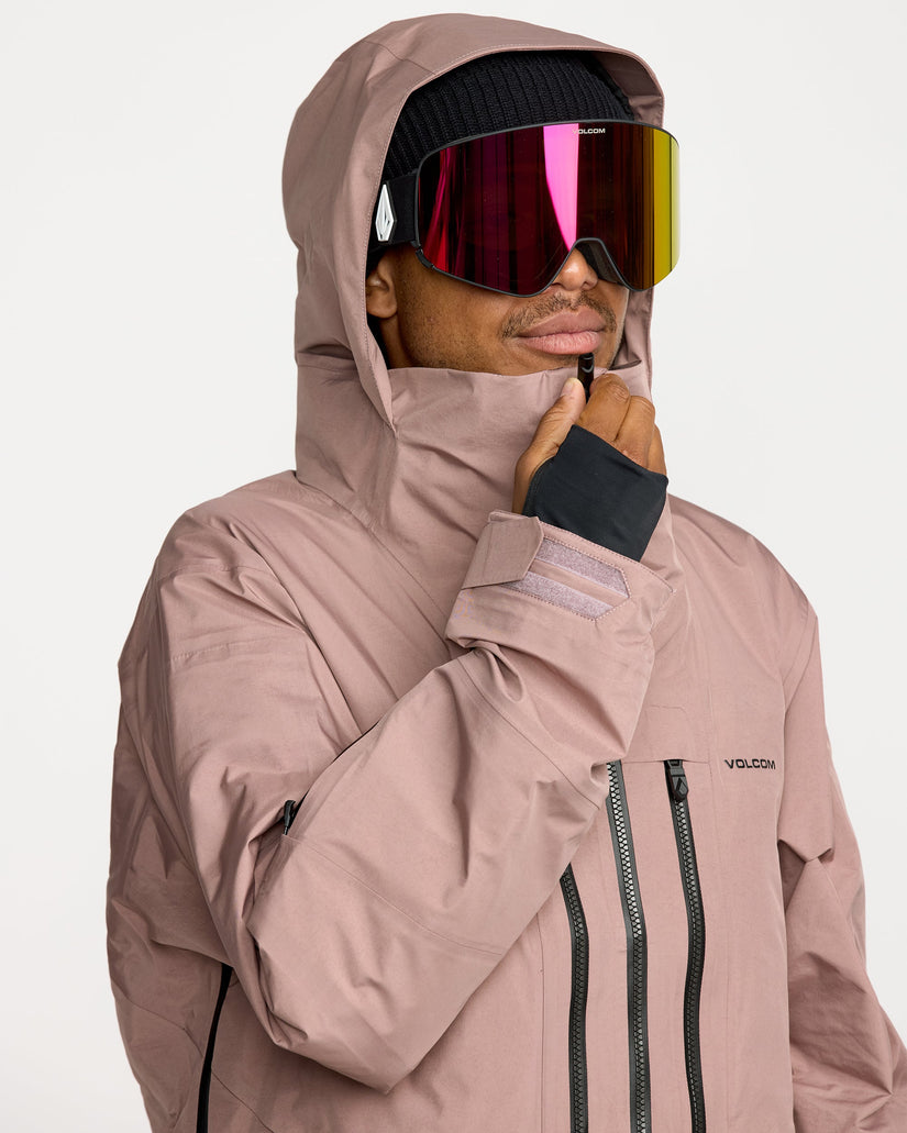 Chaqueta Tds Infrared Gore-Tex - Mauve