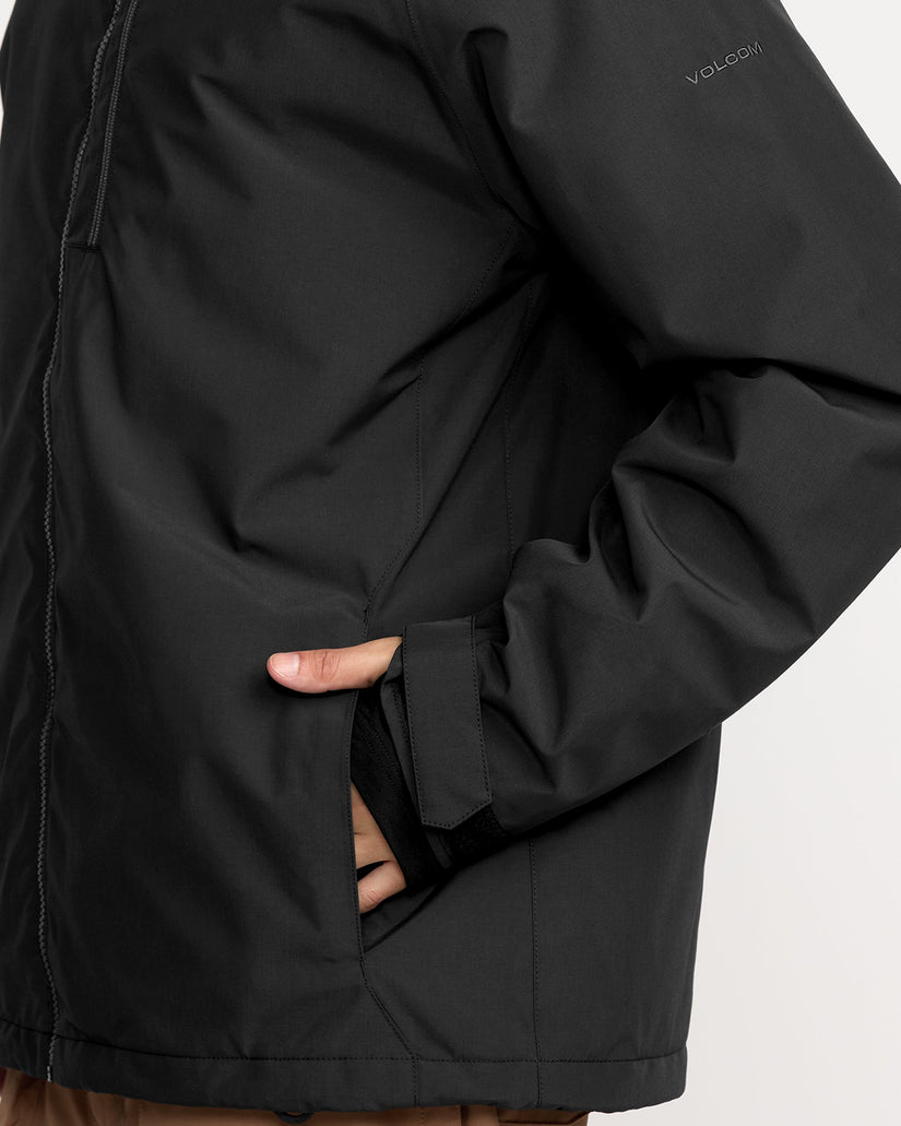 Chaqueta Insulated 2836 - Black