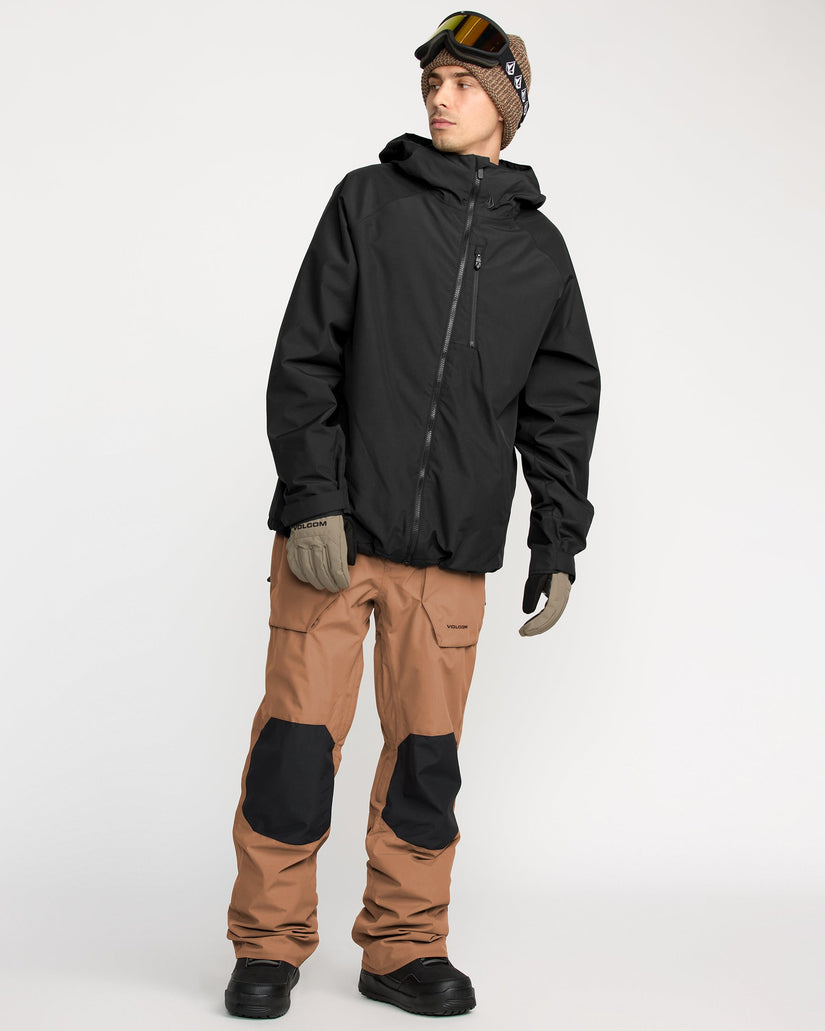 Chaqueta Insulated 2836 - Black
