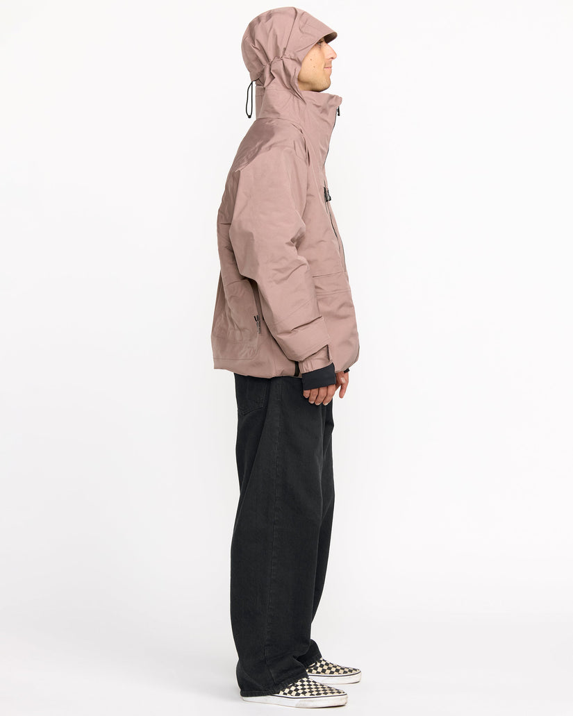 Chaqueta Tds Infrared Gore-Tex - Mauve