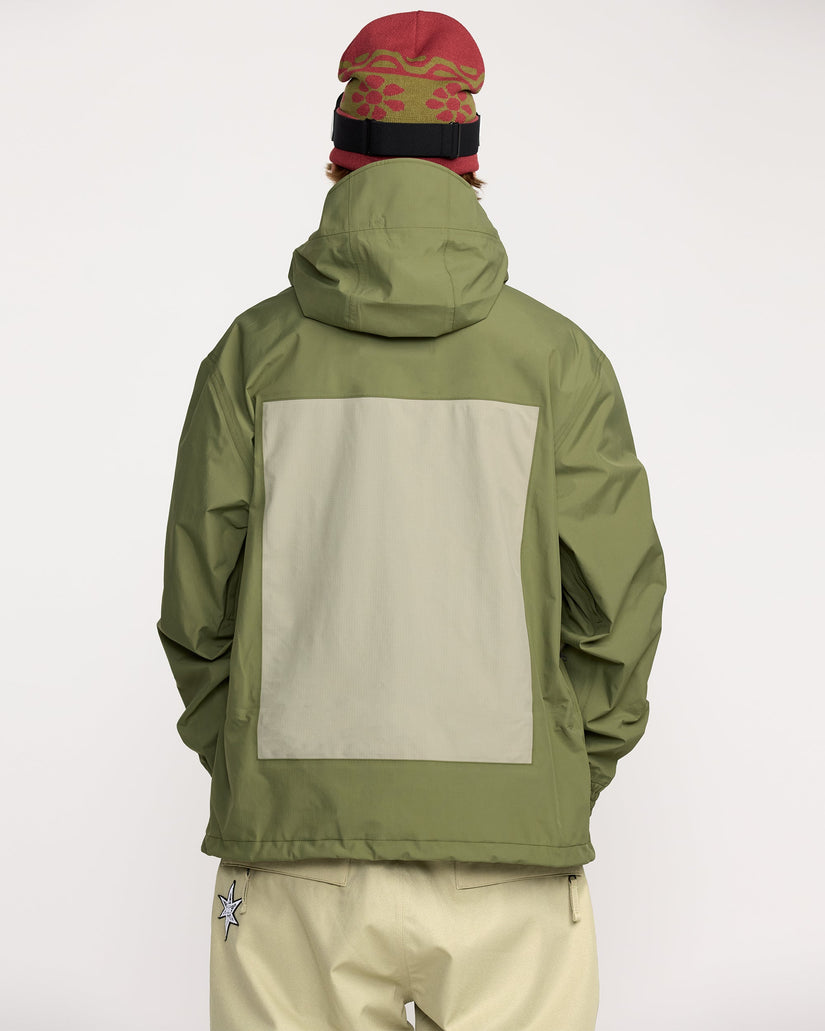 Chaqueta Arthur 3L - Dark Olive