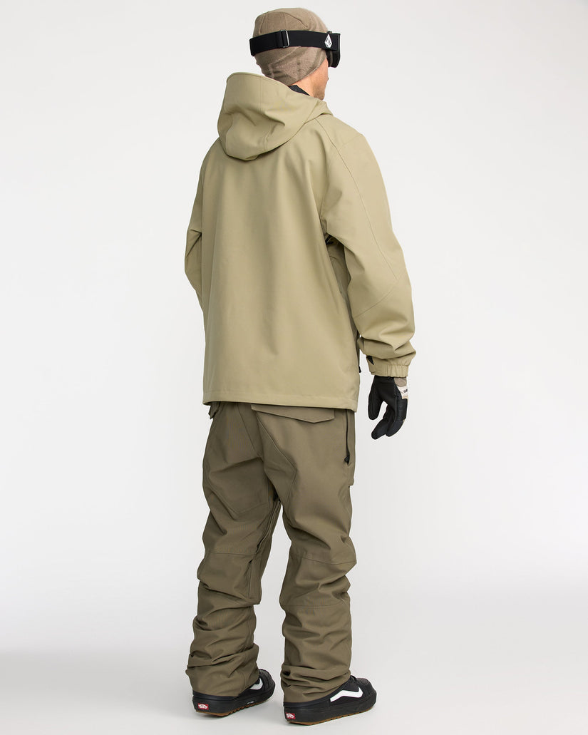 Chaqueta con cremallera Brighton - Moss Green
