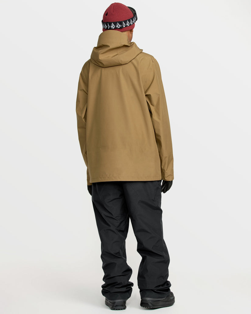 Chaqueta Tester 3L Gore-Tex - Bronze