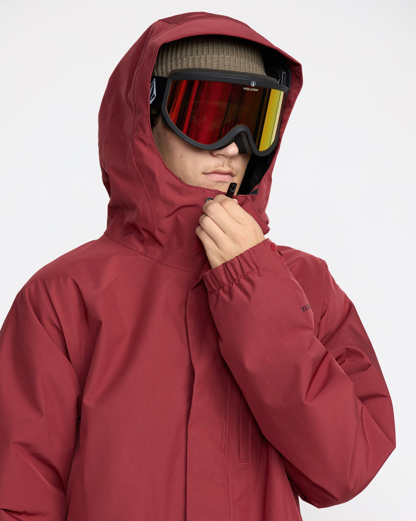 Chaqueta Dua Gore-Tex - Burnt Red