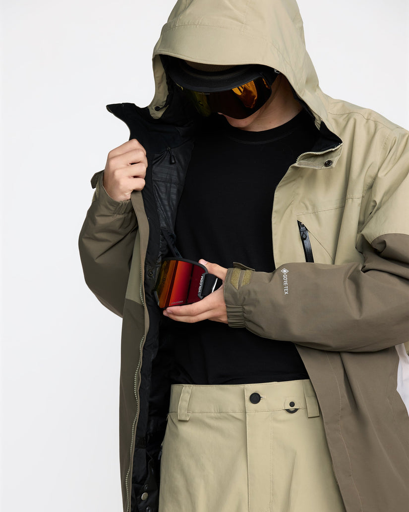 Chaqueta L Gore-Tex - Moss Green