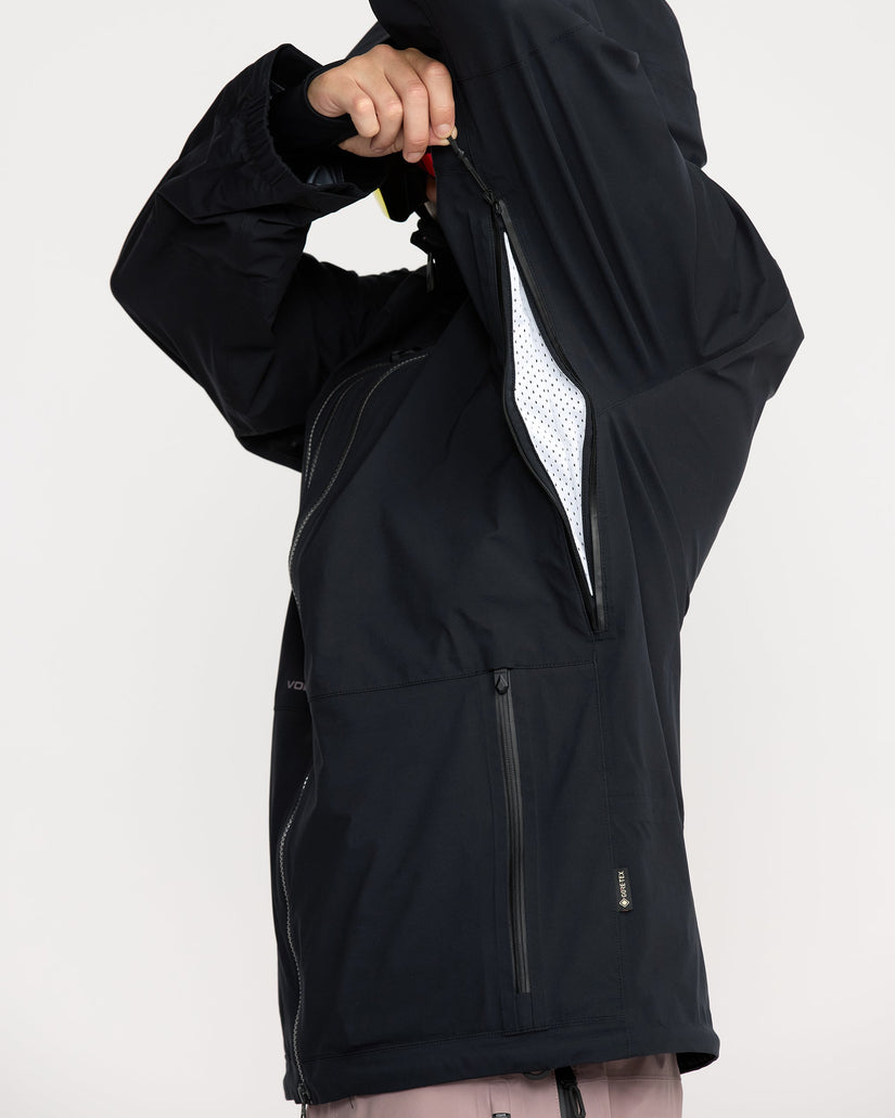 Chaqueta Guch Stretch Gore-tex - Black