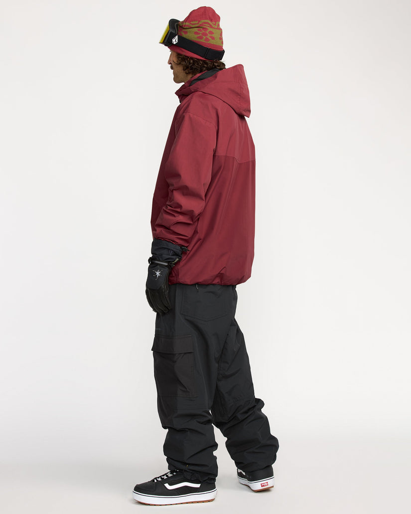 Chaqueta Longo Gore-Tex - Burnt Red