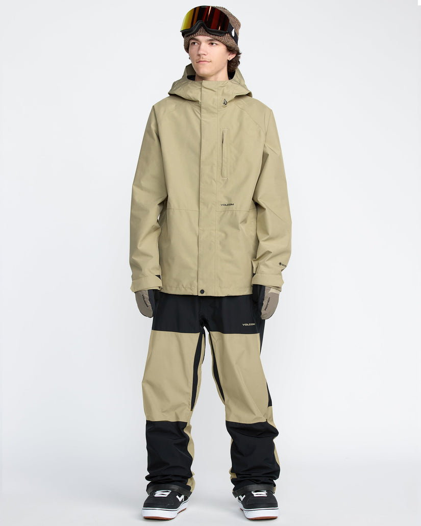 Chaqueta Dua Gore-Tex - Moss Green