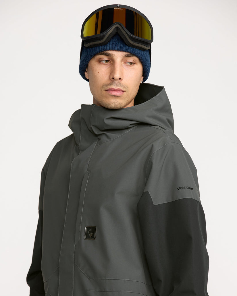 Chaqueta Insulated Primry - Dark Grey